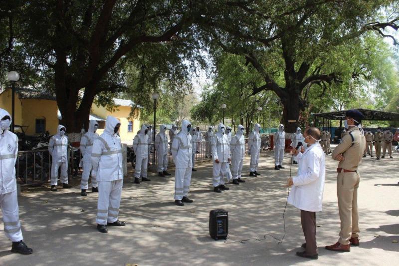 महामारी से निपटने पुलिस ने बनाई यह स्पेशल टीम, जाने क्या है खासियतें...