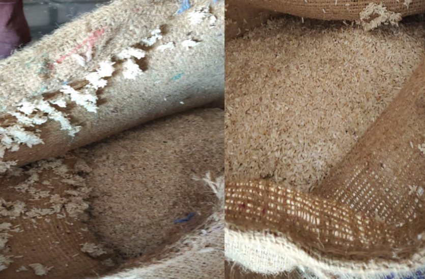 Civil Supplies Corporation supplies rotten rice