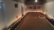 लॉकडाउन की वजह से मंदिर में भक्तों की आवाजाही पर रोक-