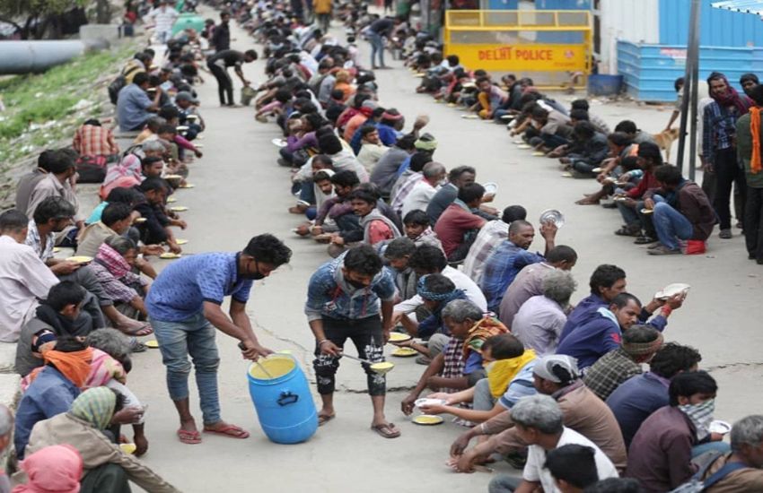 People Can Reach Hunger Relief Centres of Delhi on Google Maps