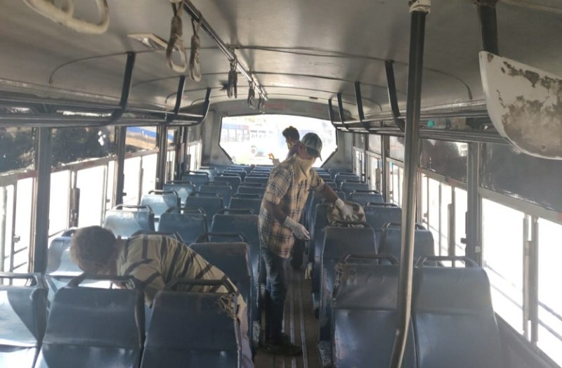 जयपुर में चार स्टॉप चिन्हित, यहां से बसों में बैठाकर पैदल यात्रा कर रहे मजदूरों को गंतव्य तक पहुंचाया जाएगा