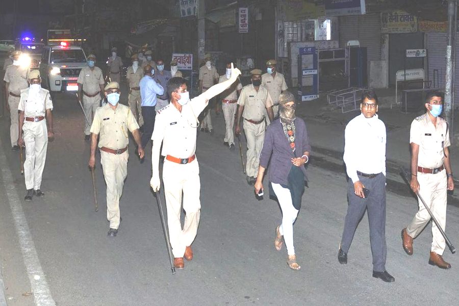 कल दौसा जिले में रहेगा 'जनता कर्फ्यू'