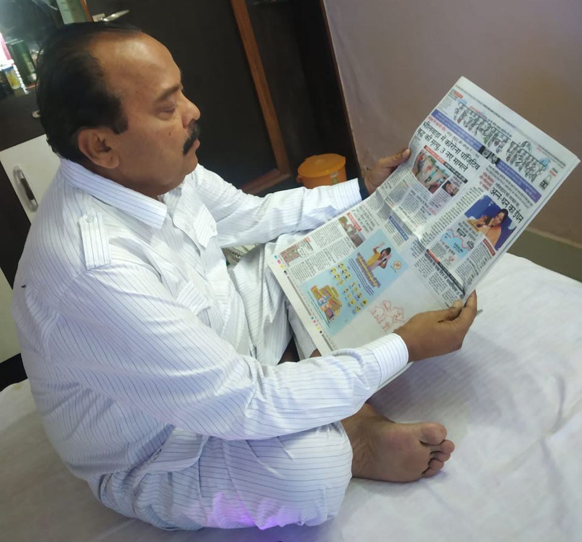 प्रामाणिक खबरों के लिए आज भी जैसलमेर विधायक राजस्थान पत्रिका पर भरोसा
