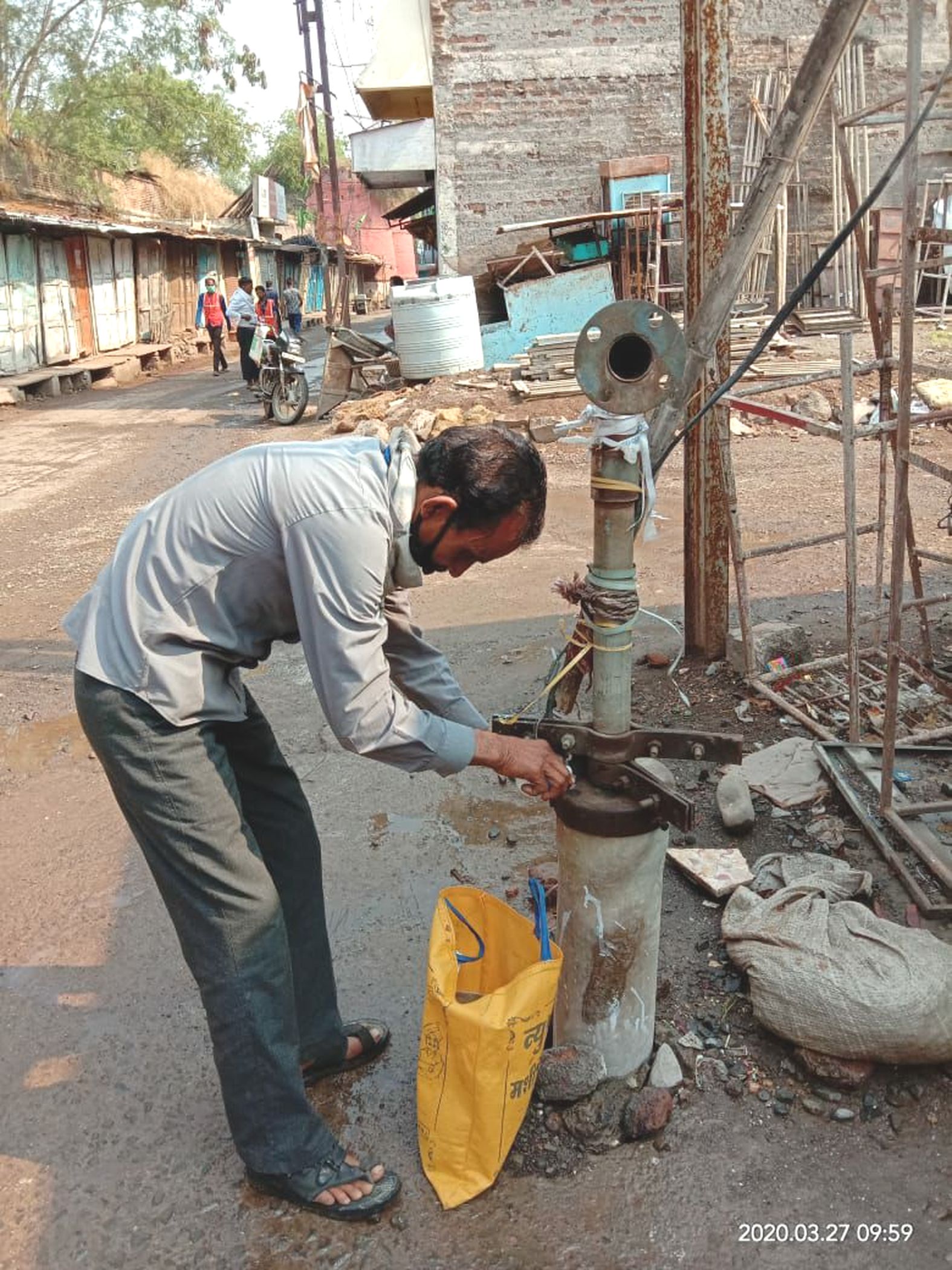 Increased water scarcity in the city