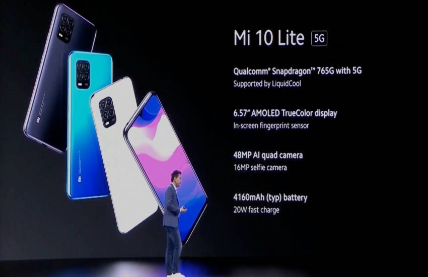 Mi 10 Lite Launched in India with These Price  Specifications
