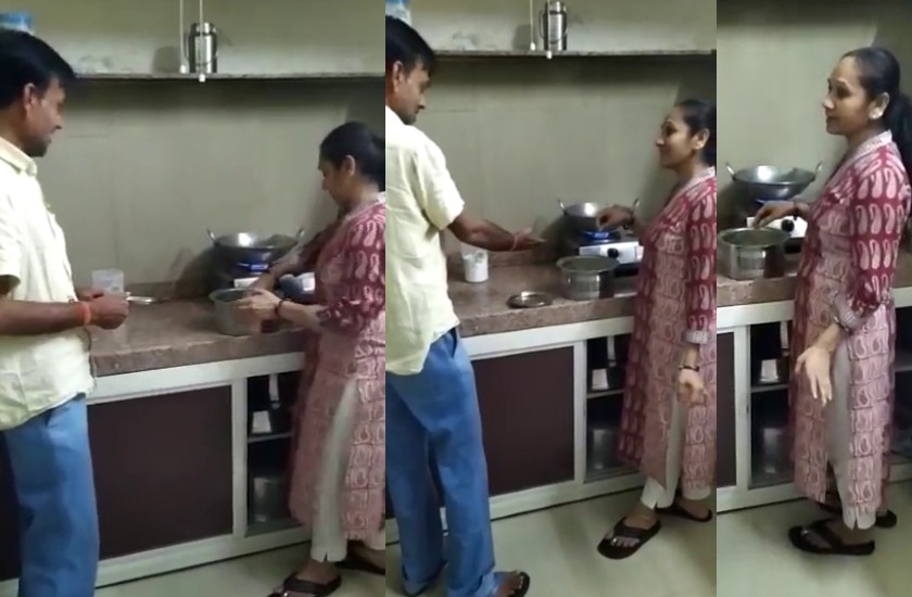 विधायक रामबाई के पकौड़े तलने का वीडियो वायरल, पति से कहा- तुम झाड़ू-पोछा करो मैं खाना बनाती हूं
