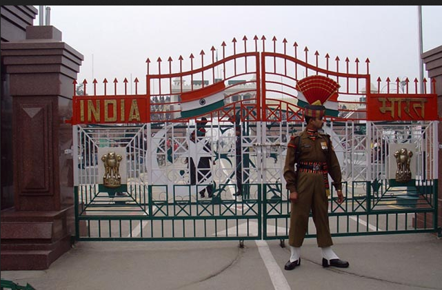 india-pakistan border