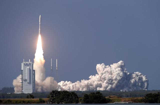 US Space Force launch