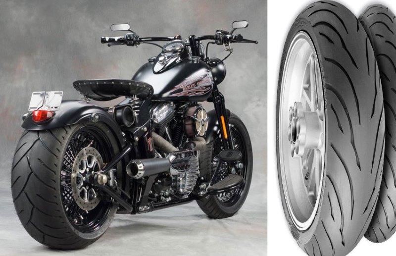 Wide Tyres are Not Good For Bike Engine