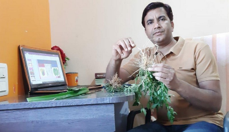 लॉकडाउन के दौरान घर पर रहकर शिक्षक छात्रों के लिए कर रहे यह काम