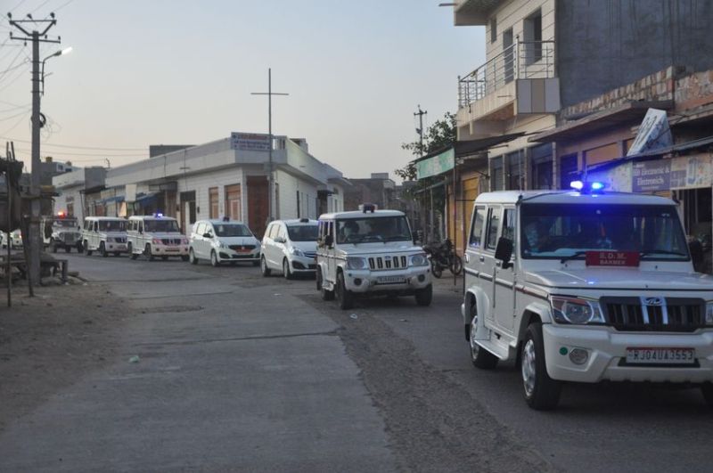 लॉकडाउन : 18 वाहन जब्त, 12 गिरफ्तार