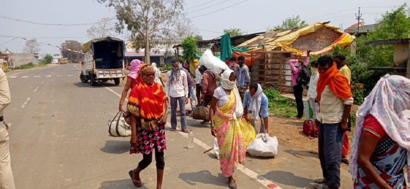 लॉक डाउन के साथ गर्मी दिखा रही तीखे तेवर