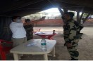 सीमा सुरक्षा : दो मीटर की दूरी अपनाकर की जा रही है सरहद की सुरक्षा