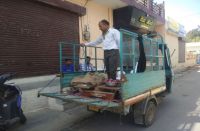 Corona effect : शहर में 25 चल दुकानों से बिक्री