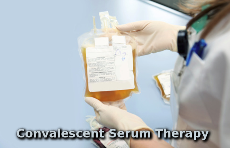 Convalescent serum therapy To Fight Against Coronavirus