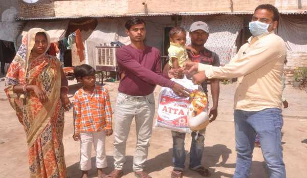 श्रीगंगानगर.कोरोना वायरस को लेकर चल रहा लॉक डाउन.......देखें खास तस्वीरें