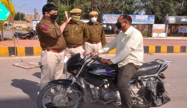 श्रीगंगानगर.कोरोना वायरस को लेकर चल रहा लॉक डाउन.......देखें खास तस्वीरें