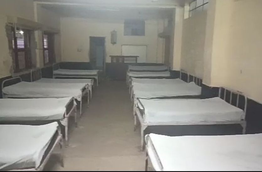 Covid-19 : अजमेर के जेएलएन अस्पताल को खाली करने की तैयारी