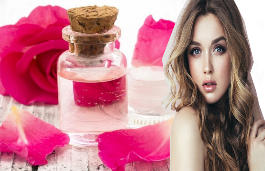 Keep your skin glowing and shiny with Rose Water