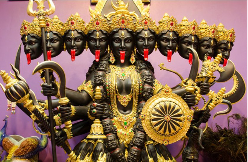 चैत्र नवरात्रि में सातवें दिन होती है माँ कालरात्रि विशेष पूजा आऱाधना