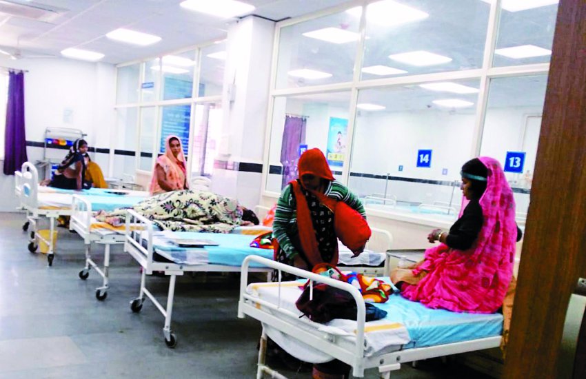 Now corona is also being investigated before delivery