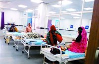 Now corona is also being investigated before delivery