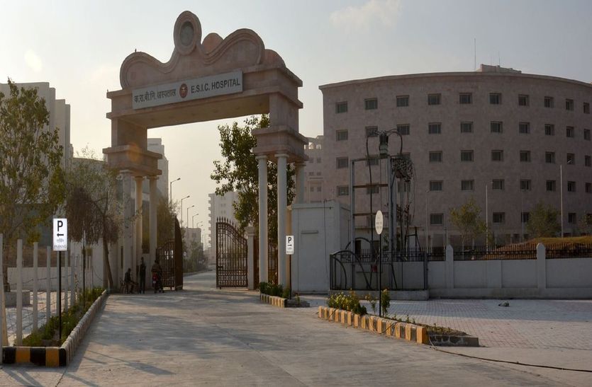 Alwar : 850 करोड़ के इएसआइसी मेडिकल कॉलेज भवन का अधिग्रहण