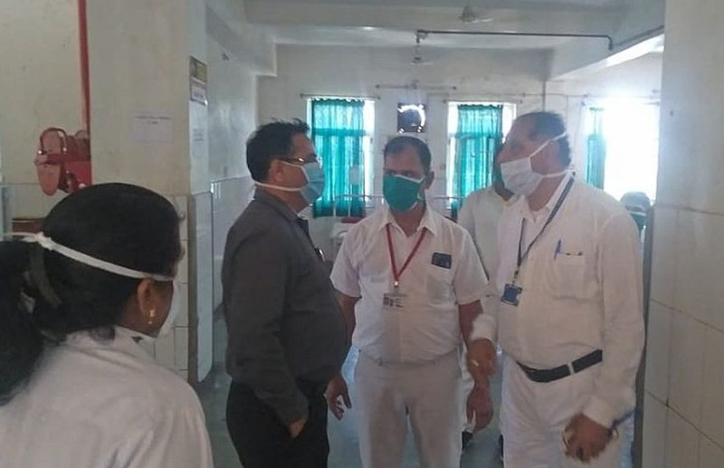 बांसवाड़ा में महिला समेत दोनों संदिग्धों की रिपोर्ट नेगेटिव आने से राहत, फिमेल वार्ड वापस खोला