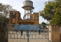 पाईबालापुरा पेयजल योजना की पाइप लाइन टूटी, प्रभावित रही जलापूर्ति