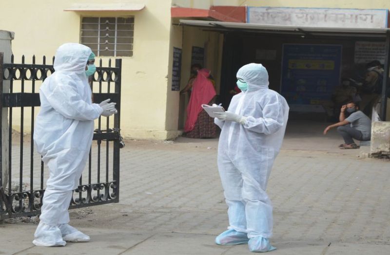 #Covid कोरोना वॉरियर्स से मकान खाली करवाया तो कार्रवाई