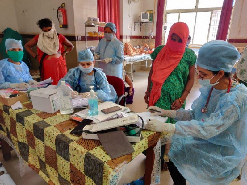 corona : There is no awareness of corona among obstetricians