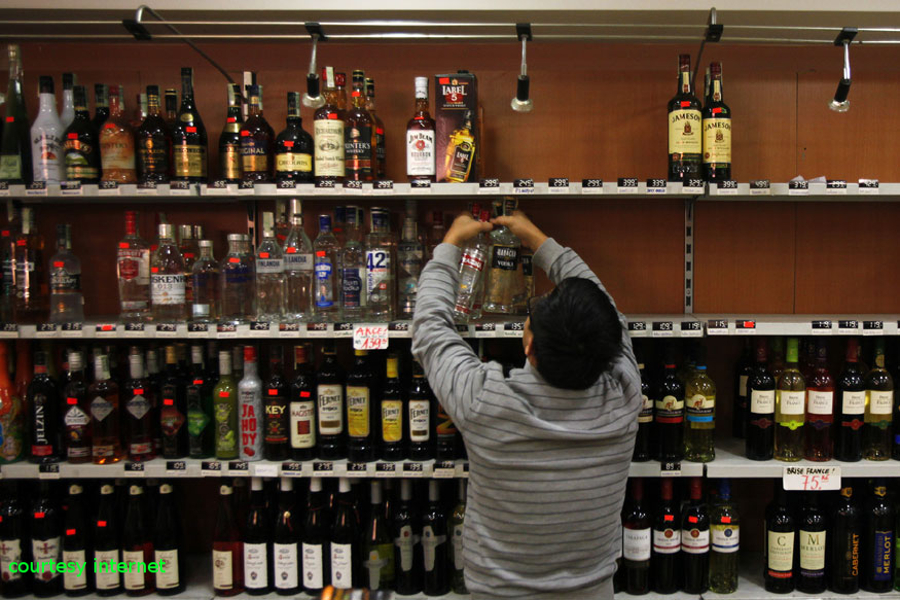 liquor shop license will be changed after 1st april, lockdown panic