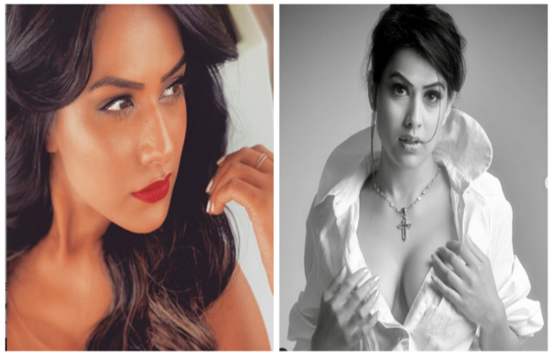 निया शर्मा ने कराया बोल्ड फोटोशूट