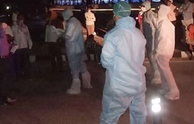 चित्तौड़ और राजसमंद प्रशासन ने बसों में भरकर कोटा भेज दिए 400 मजदूर