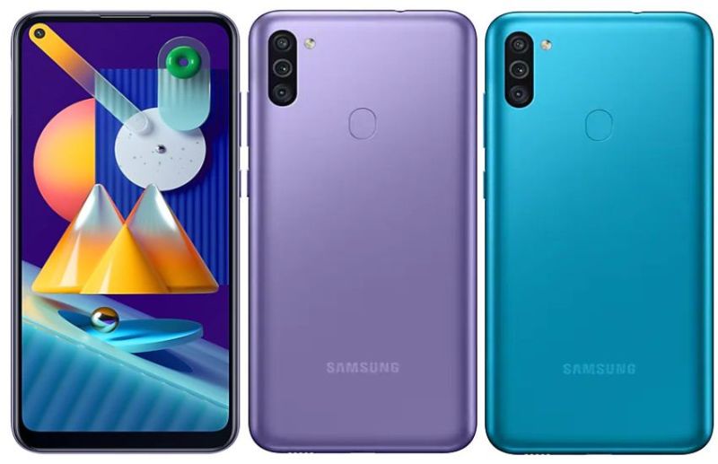 Samsung Galaxy M11 launched With Triple Rear Camera