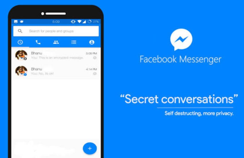 Send Secret Messages on FB Messenger that Deletes Automatically