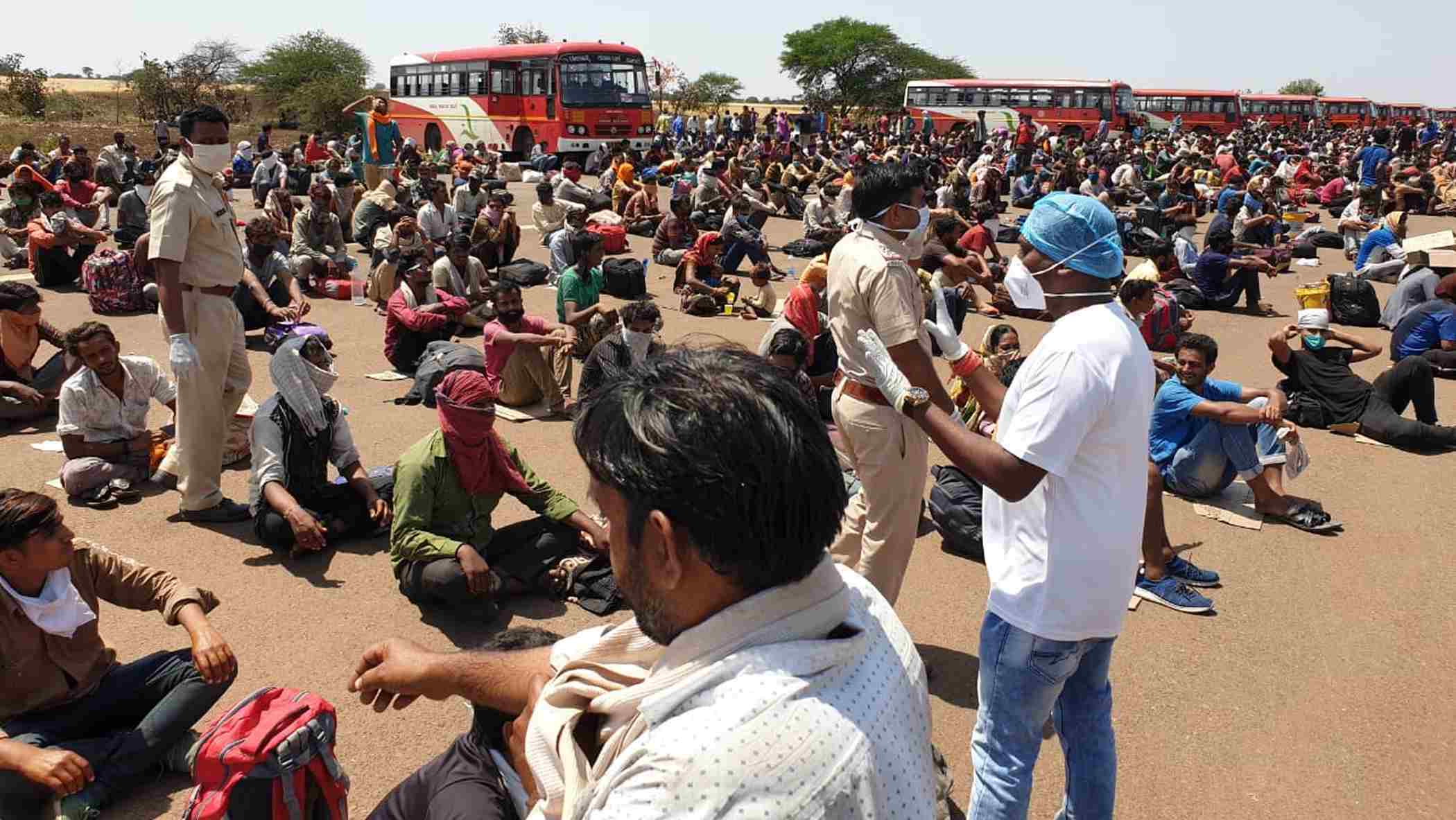प्रवासी मजदूरों के मामले में नहीं राज्यों में समन्वय