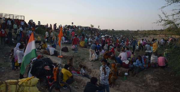  Border seal of Rajasthan, what is the situation of people stranded on the Baratha border ..