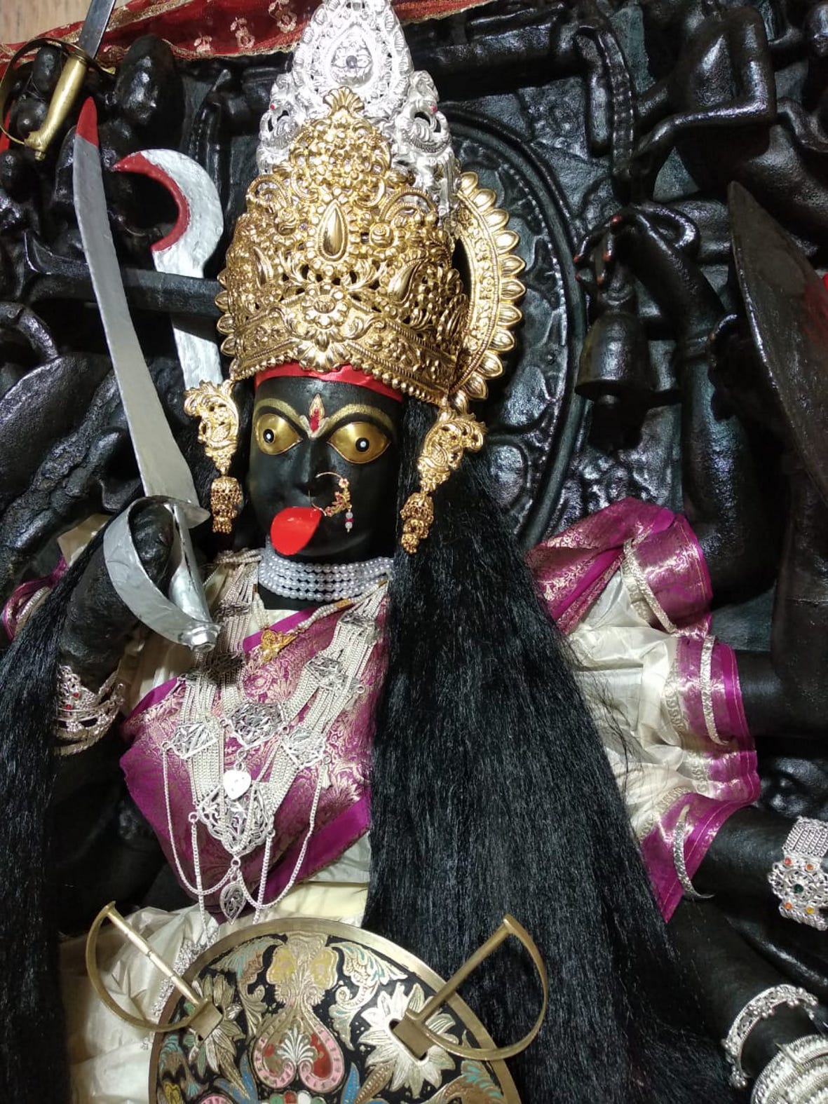 Chaitra Navratri: Gold and silver jewelery will make up mother birasin