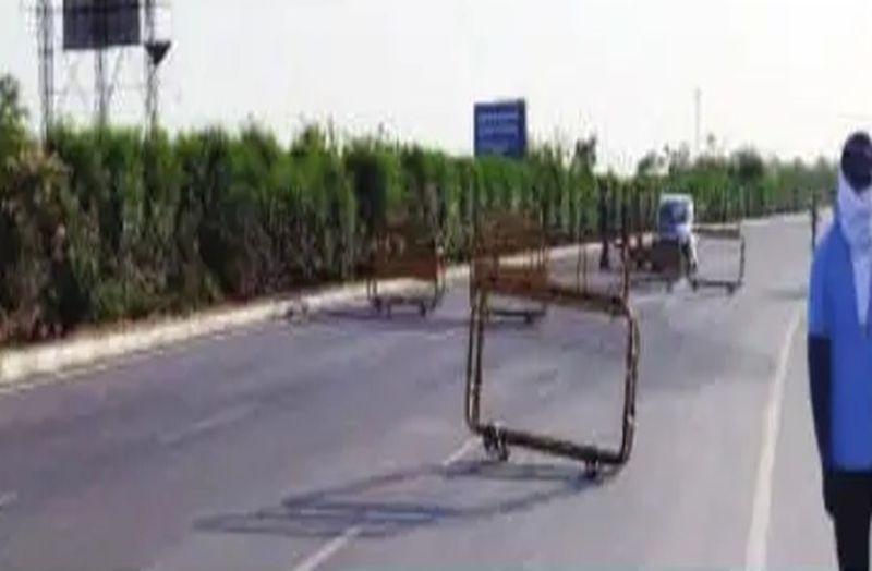 Coronavirus के संक्रमण को रोकने के लिए अजमेर जिले की सीमा सील.....