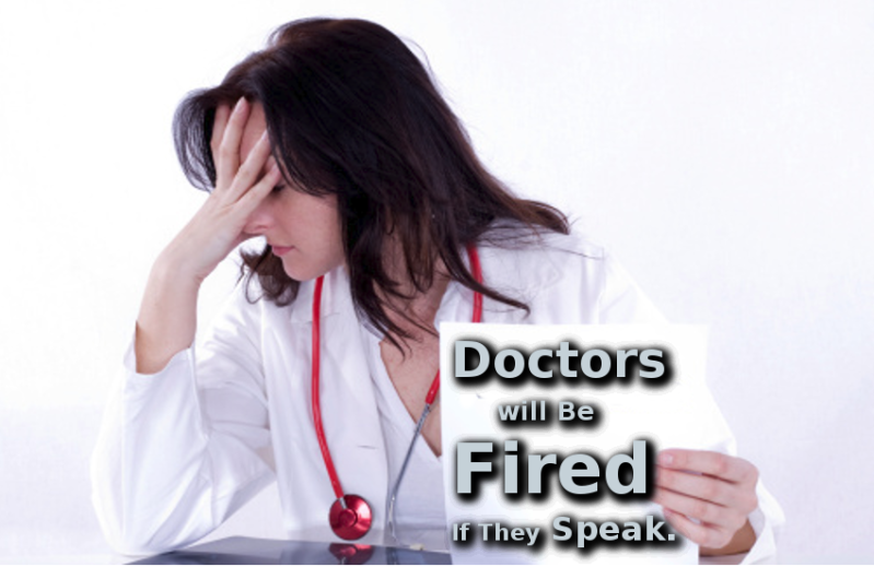 Coronavirus Update: Hospitals Threatening to fire health-care workers