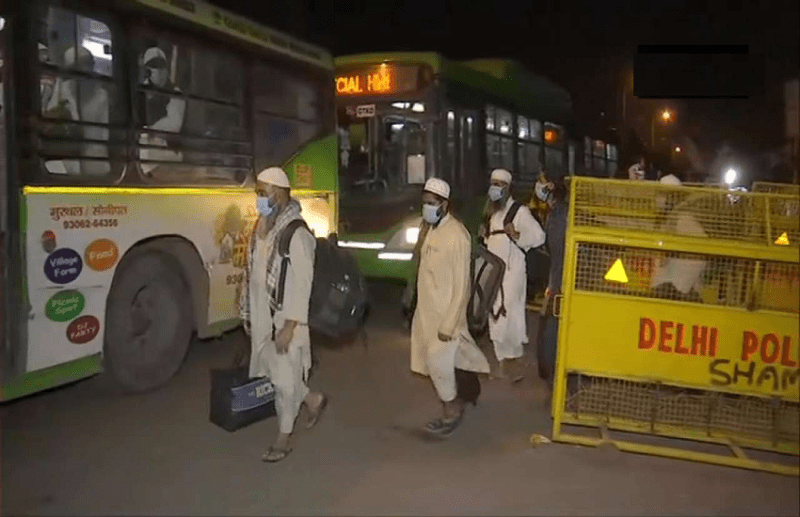 Coronavirus: निजामुद्दीन मरकज मामले में मौलाना के खिलाफ FIR दर्ज, क्राइम ब्रांच की जांच शुरू