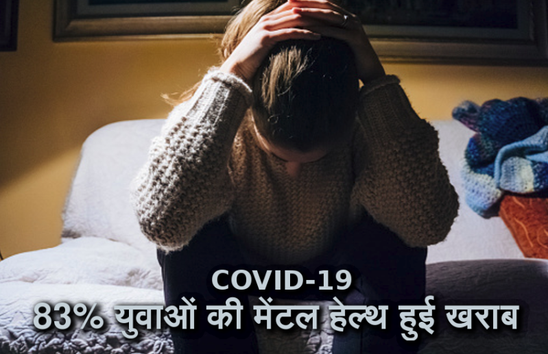 Coronavirus Made 83 percent young people's mental health worse