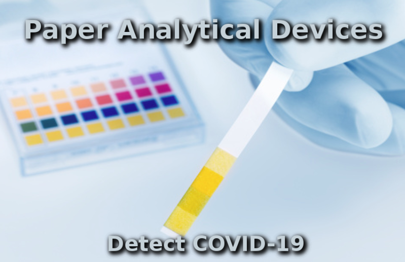 Paper Analytical Devices To Detect Coronavirus In Wastewater