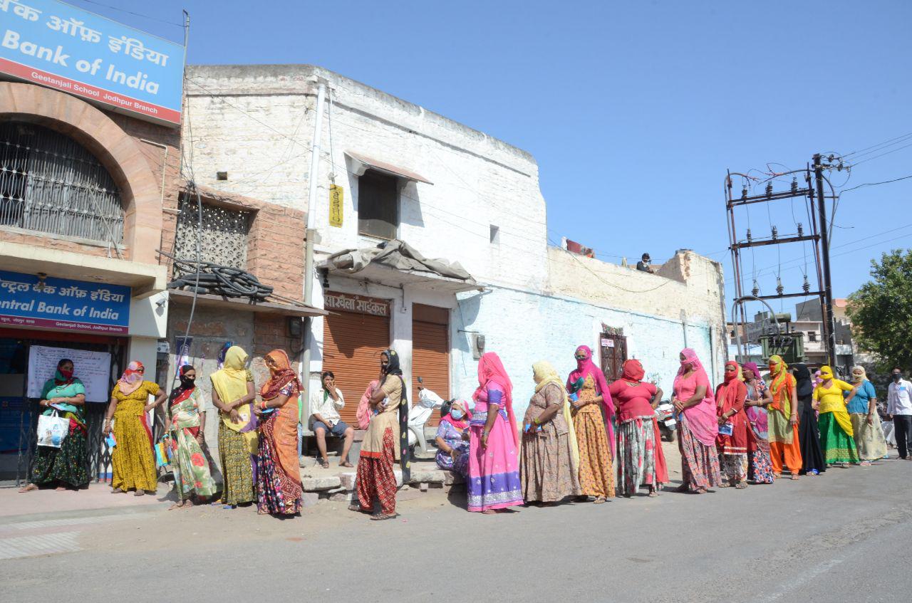 panic after news of money transferred in accounts by CM ashok gehlot