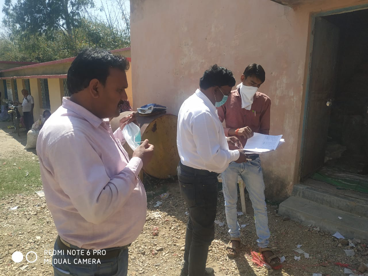 On the instructions of the Collector, Bahri Tehsildar inspected fair p