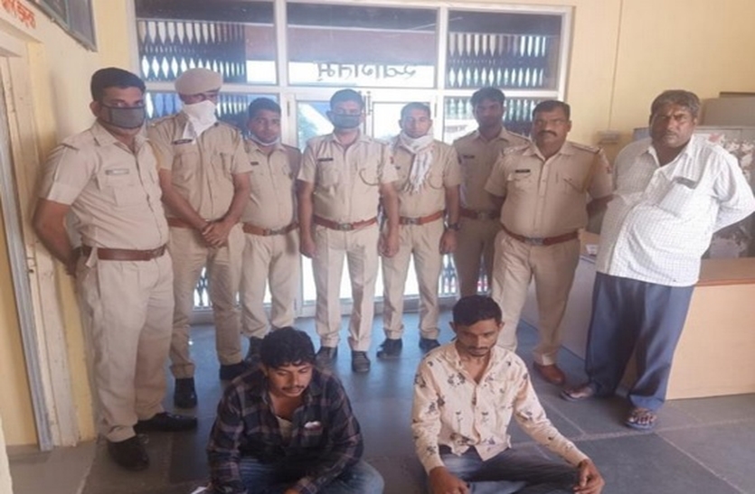 doda post: सांडवा पुलिस ने जब्त किया 13 किलो 500 ग्राम डोडा पोस्त