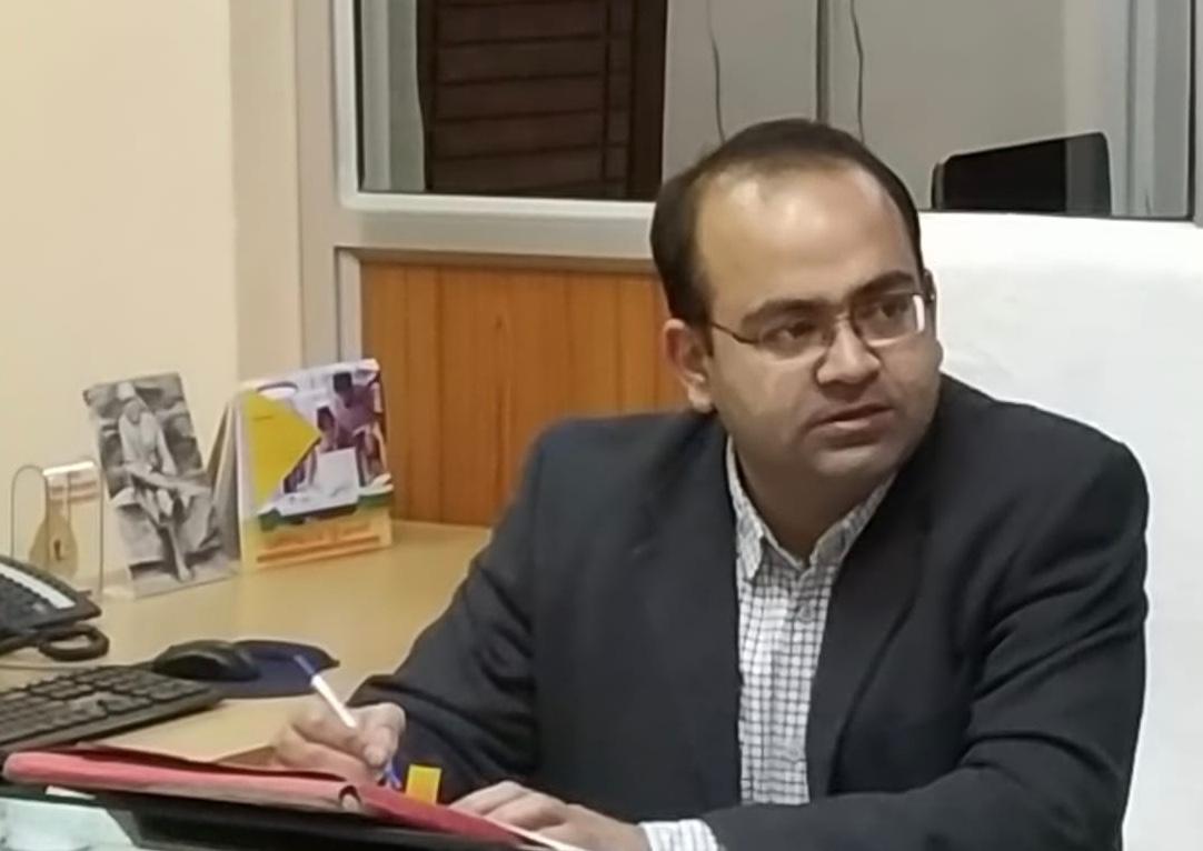 Collector asked video call from 26 students of Anuppur residing in Odi