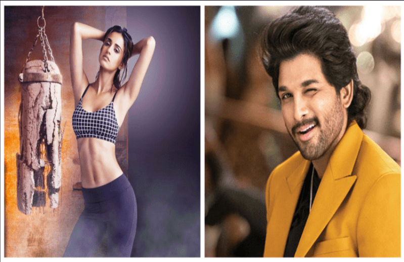 दिशा पाटनी को पसंद है अल्लू अर्जुन