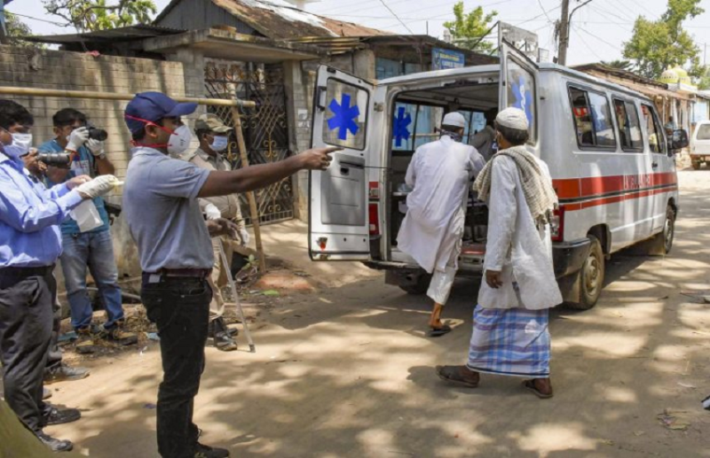 Coronavirus: लॉकडाउन के दौरान राष्ट्रीय राजधानी में अबतक 4053 लोग हिरासत में लिए गए